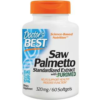 Saw Palmetto standardiseret ekstrakt med Prosterol, 320mg - 60 softgels