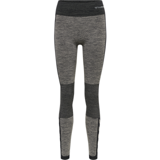 hummel hmlCLEA SEAMLESS MID WAIST TIG S BLACK/SESAME
