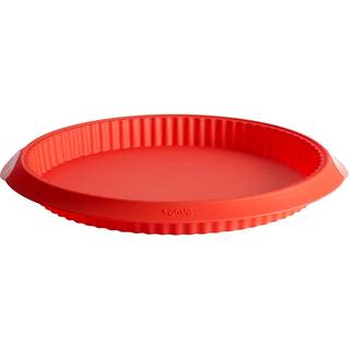 Lékué Lékué quicheform silikone Ø28 cm Rød