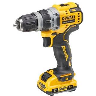 DEWALT 12V XR Multi-Head DD 2 x 3Ah Bore-/skruemaskine 12V, 57.5Nm, brushless