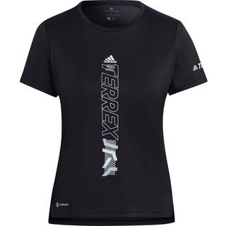 adidas Terrex Agravic T-shirt Dame - Str. L, Åndbar & Reflekterende Løbe-Tee