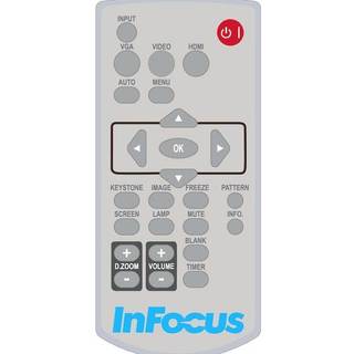 InFocus remote control