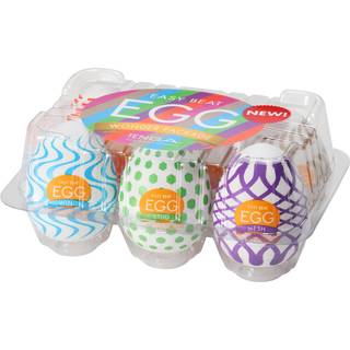 TENGA Egg Wonder - æg onaniæske (6 stk)