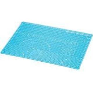Tamiya Cutting Mat - A4 Size / blå [Levering: 1-2 dage]