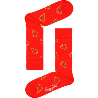 Happy Socks Pizza Slice Sock - Red - Str 41/46