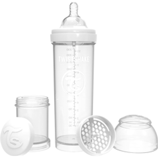 Twistshake Anti-Colic TwistFlow sutteflaske Pink 4 m+ 330 ml - 330 ml