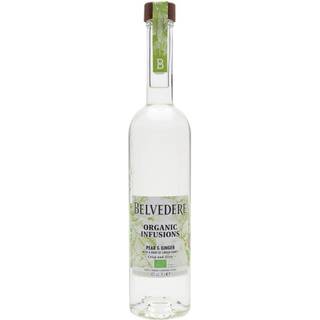 Belvedere Organic Infusions Pear and Ginger