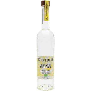 Belvedere Organic Infusions Lemon and Basil