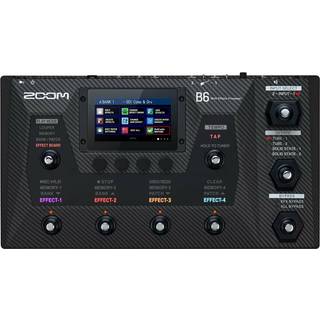 Zoom B6 Bas Multieffekt