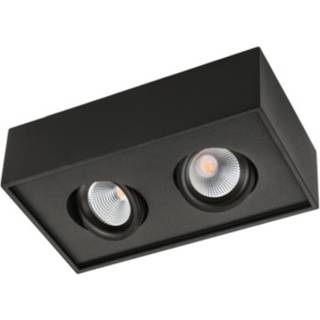 SG Armaturen Cube Lux Downlight 2x7 W, 1080 lm
