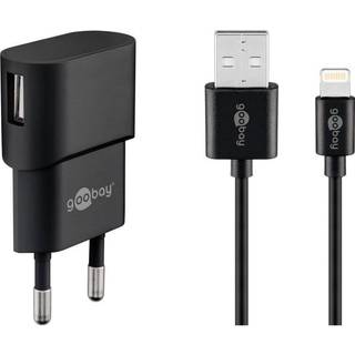 Goobay Apple Lightning Opladersæt - 1 m