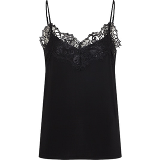 Soaked In Luxury Slclara Singlet Lingeri 30403547 Black (XLARGE)