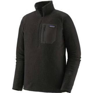 Patagonia R1 Air Zip Neck Fleecesweatere Herrer størrelse S farve sort