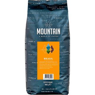 Mountain Brasil Kaffe Hele bønner 1 kg