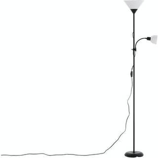 Venture Design Bagasi gulvlampe Sort/grå