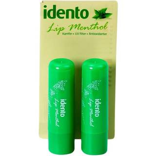 Idento Lip Menthol 4 g 2 stk.