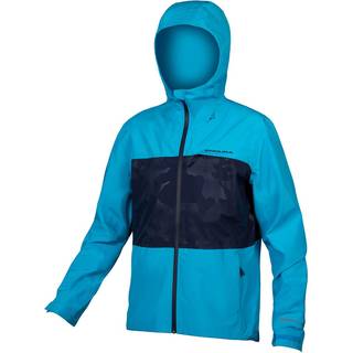 Endura SingleTrack II Jakke Electric Blue - Størrelse Small