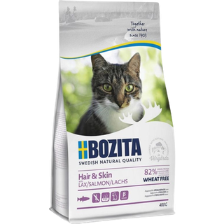 Bozita Hair & Skin Wheat Free Salmon - 400 g