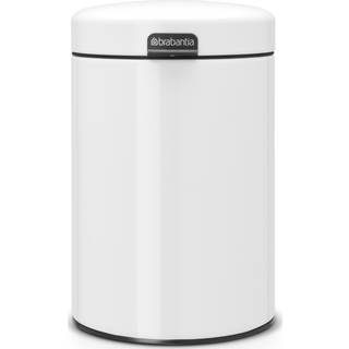 Brabantia Pedalspand NewIcon 5 Liter - Hvid
