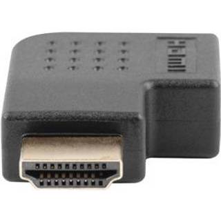 Lanberg Adapter HDMI-A(han) til HDMI-A(hun) 90° Venstre