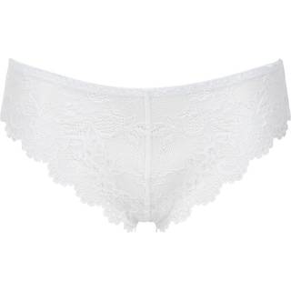 Triumph Tempting Lace Brazilian g-streng, hvid, Størrelse: S, Dame