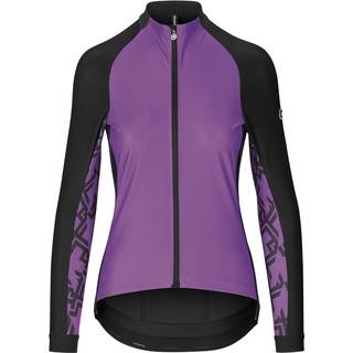 Assos UMA GT forår/efterår cykeljakke venus violet dame - Størrelse X-Large