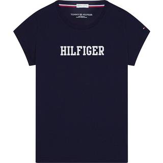 Tommy Hilfiger CN t-shirt, blå, Størrelse: S, Dame