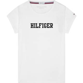 Tommy Hilfiger CN t-shirt, hvid, Størrelse: XS, Dame