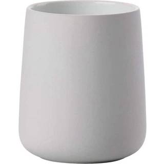Zone nova tandbørstekrus soft grey
