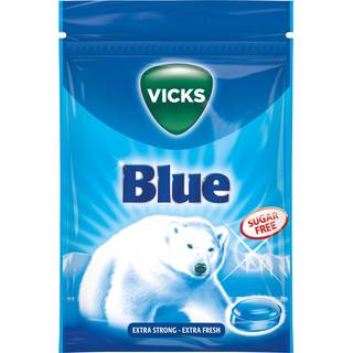 Vicks Halspastiller Blue 72 gr.