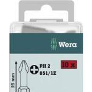 Bits til Phillip stjerneskruer Wera 851/1 Z