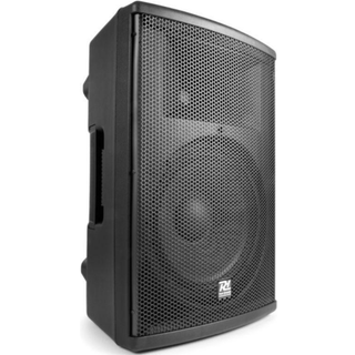 Power Dynamics PD412A Aktiv Højttaler 12" bas 1400W / Cl amplificeret forstærket