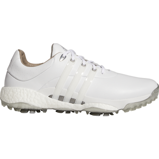 adidas Golf Herren Golfschuhe weiß Glattleder