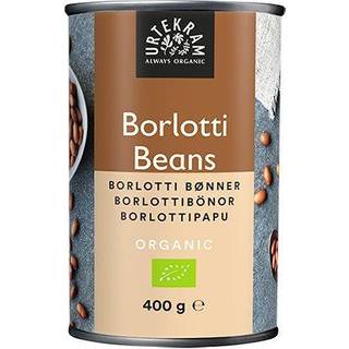 Urtekram Borlotti Bønner Ø - 400 g