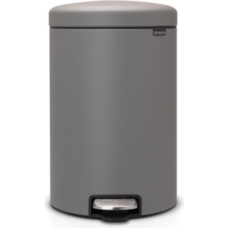 Brabantia NewIcon Pedalspand 20 liter-Mineral Concrete Grey