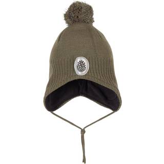 Kuling Kuling x Inspobyme Strikket Hue Grøn 44/46 cm  Grøn  44/46 cm  Unisex
