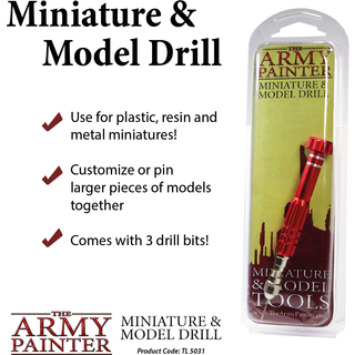 Miniature and Model Drill - The Army Painter