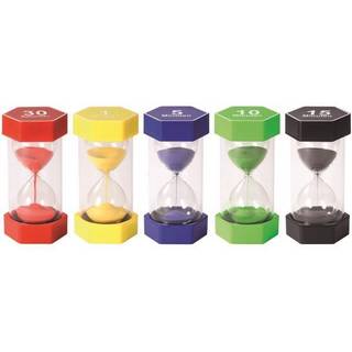 Mega timeglas sæt 30 sek, 1, 5, 10, 15 min