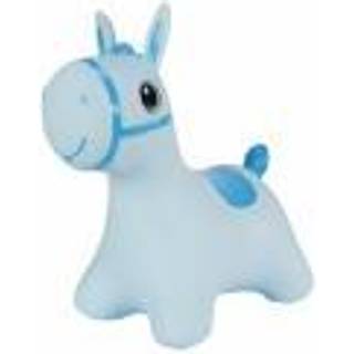 Hoppimals hoppedyr - Hest - Lyseblå