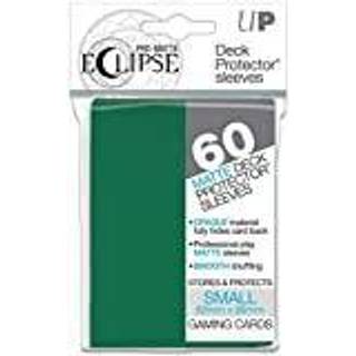 PRO-Matte Eclipse Forest Small Deck Protector Sleeves - Forest Green
