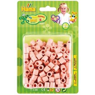 Hama Maxi, perler, 250 stk., mat rosa (26) [Levering: 1-2 dage]