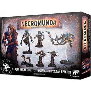 Delaque Nacht-Ghul And Psy-Gheists - Necromunda - Games Workshop