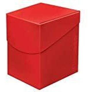 Eclipse PRO 100+ Deckbox- Apple Red