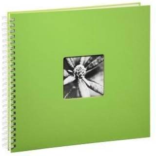 Hama "Fine Art" Spiral Album 36 x 32 cm 50 White Pages kiwi