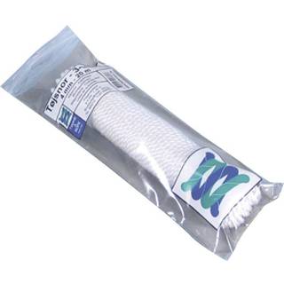 Roliba Tøjsnor Poly hvid 3-slået 4mm x 20 m