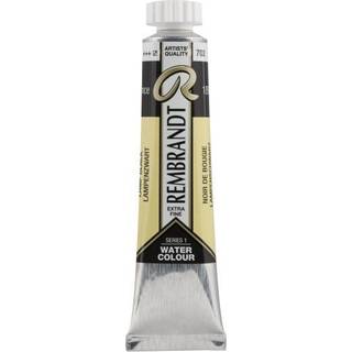 Water col 20ml Lamp black