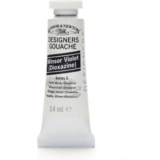 Winsor & Newton Designers Gouache 14 ml – Winsor violet (dioxazine) 733