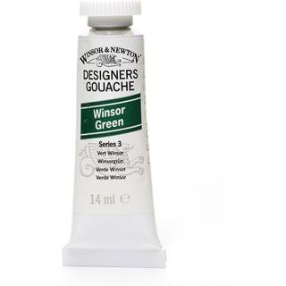 Winsor & Newton Designers Gouache 14 ml – Winsor green 720