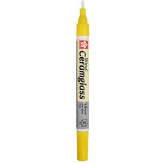 Ceramglass Pen Fine Yellow