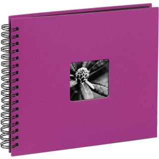 Hama  Fine Art  Spiral pink 28x24 50 black Pages 113680